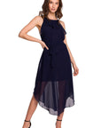 Evening dress model 163713 Makover