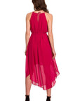 Evening dress model 163714 Makover