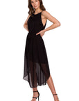 Evening dress model 163715 Makover