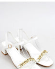 Heel sandals model 165099 Inello