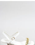 Heel sandals model 165099 Inello