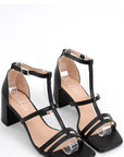 Heel sandals model 165499 Inello