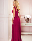 Long dress model 165607 Numoco