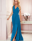 Long dress model 165613 Numoco