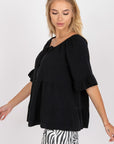 Blouse model 165886 Och Bella - Toi ‘n’ Moi Ltd