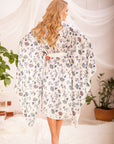 Bathrobe model 165921 Kalimo - Toi ‘n’ Moi Ltd