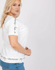 Blouse model 165944 Relevance - Toi ‘n’ Moi Ltd