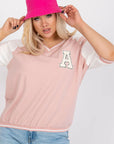 Blouse model 165955 Relevance - Toi ‘n’ Moi Ltd