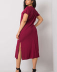 Plus size dress model 166010 BFG