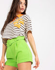Shorts model 166315 Italy Moda