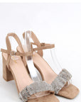Heel sandals model 166395 Inello