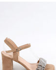 Heel sandals model 166395 Inello