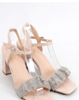Heel sandals model 166396 Inello
