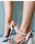 Heel sandals model 166396 Inello