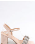 Heel sandals model 166396 Inello