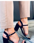 Heel sandals model 166397 Inello