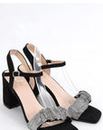 Heel sandals model 166397 Inello