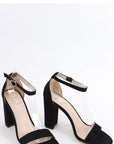 Heel sandals model 166530 Inello