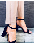 Heel sandals model 166530 Inello
