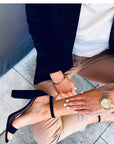 Heel sandals model 166530 Inello