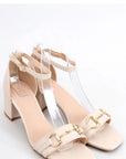 Heel sandals model 166545 Inello