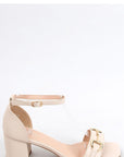 Heel sandals model 166545 Inello