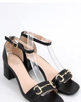 Heel sandals model 166546 Inello