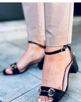 Heel sandals model 166546 Inello