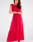 Long skirt model 166797 awama