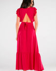 Long skirt model 166797 awama