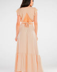 Long skirt model 166798 awama