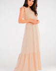 Long skirt model 166798 awama