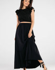 Long skirt model 166799 awama