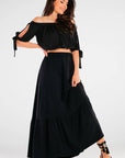 Long skirt model 166799 awama