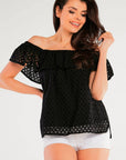 Blouse model 166802 awama - Toi ‘n’ Moi Ltd