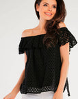 Blouse model 166802 awama - Toi ‘n’ Moi Ltd