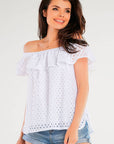 Blouse model 166802 awama - Toi ‘n’ Moi Ltd