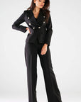 Women trousers model 166813 awama