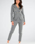Women trousers model 166818 awama