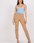 Women trousers model 166885 Italy Moda