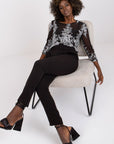 Women trousers model 166889 Italy Moda