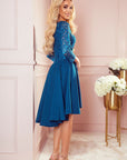 Evening dress model 167009 Numoco