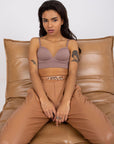 Women trousers model 167381 Italy Moda
