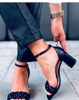 Heel sandals model 167449 Inello