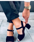 Heel sandals model 167469 Inello