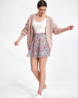 Short skirt model 167804 Figl