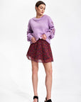 Short skirt model 167805 Figl