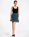 Short skirt model 167806 Figl