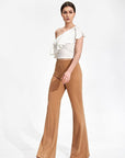 Women trousers model 167809 Figl