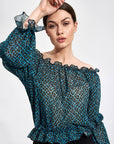 Blouse model 167825 Figl - Toi ‘n’ Moi Ltd